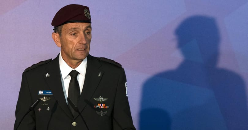 Izraeli vezérkari főnök: A sereg készen áll, de a gázai bevonulást taktikai és stratégiai tényezők késleltetik