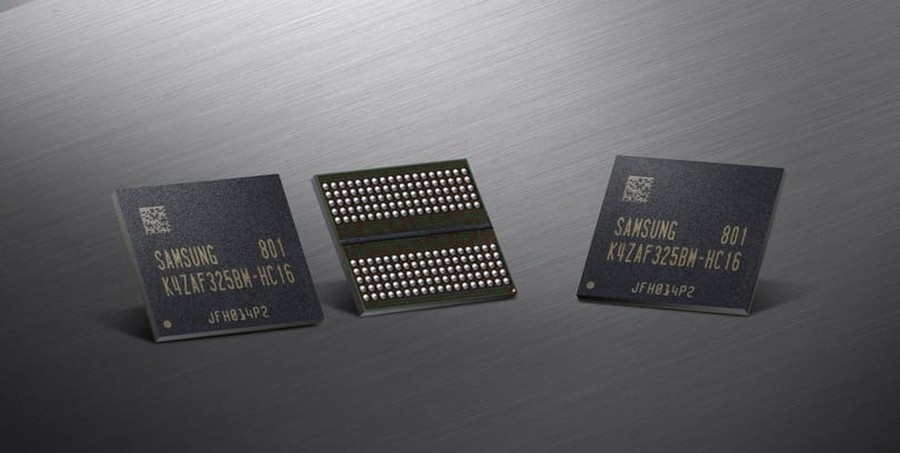 Itt a Samsung idei első nagy dobása, indul az újfajta memória gyártása