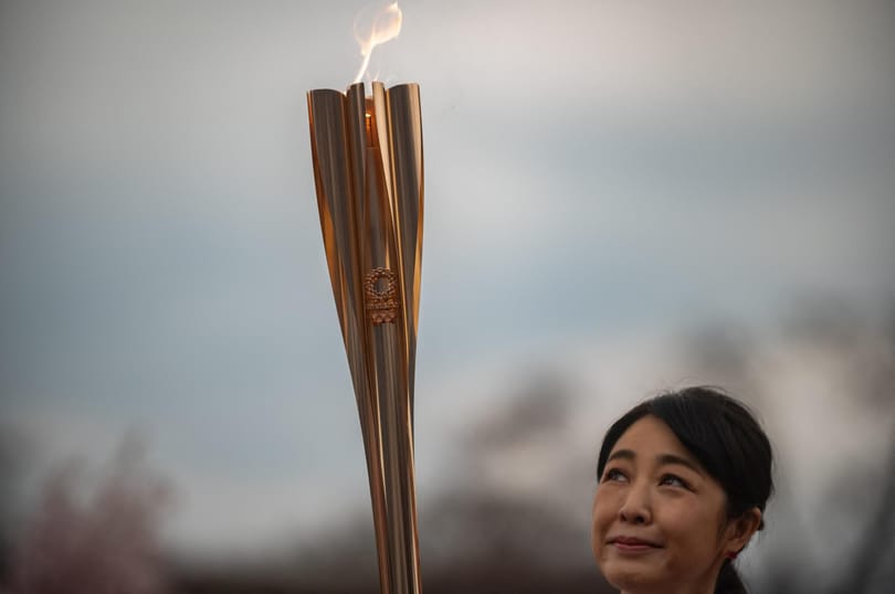Súlyos a helyzet Oszakában, nem megy arra az olimpiai láng