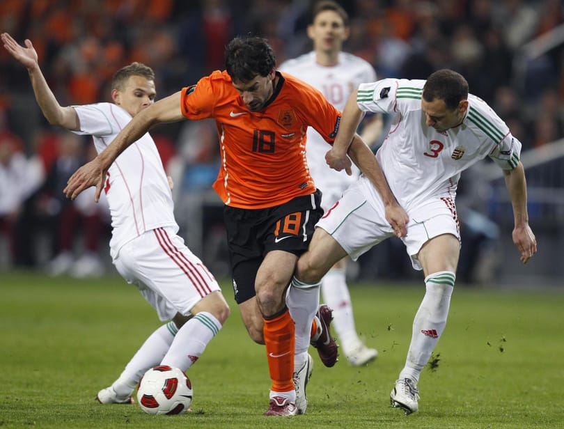 Visszadobták a hollandok a magyar válogatottat a FIFA-ranglistán