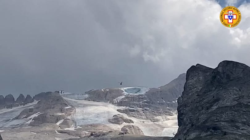 Legalább hatan meghaltak a Dolomitokban