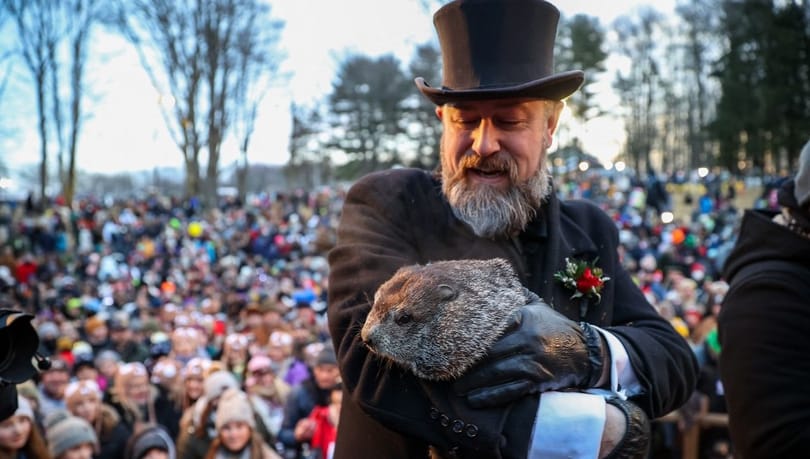 Még hat hétig tart a tél Phil, a pennsylvaniai mormota szerint