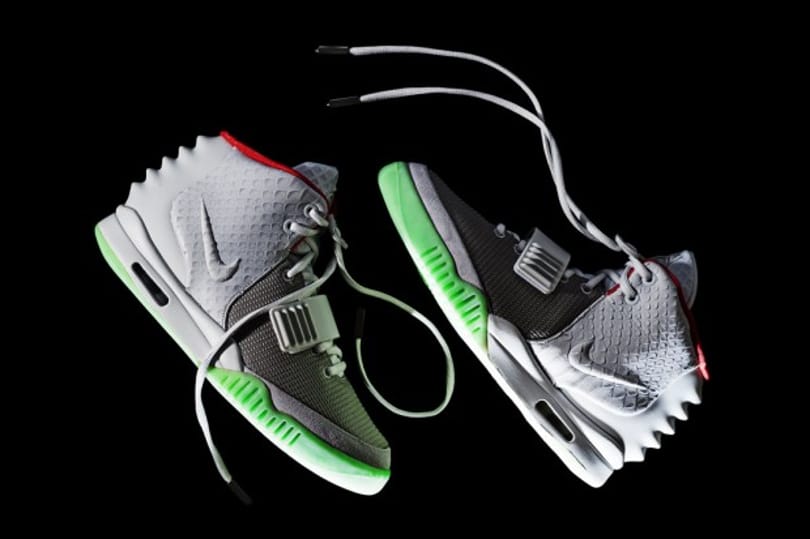 Futurisztikus lett Kanye West új cipője, a Nike Air Yeezy 2 Wolf
