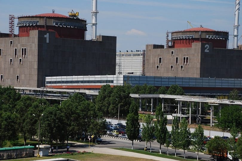 Oroszország szerint az ukránok gyújtották fel a saját erőművüket
