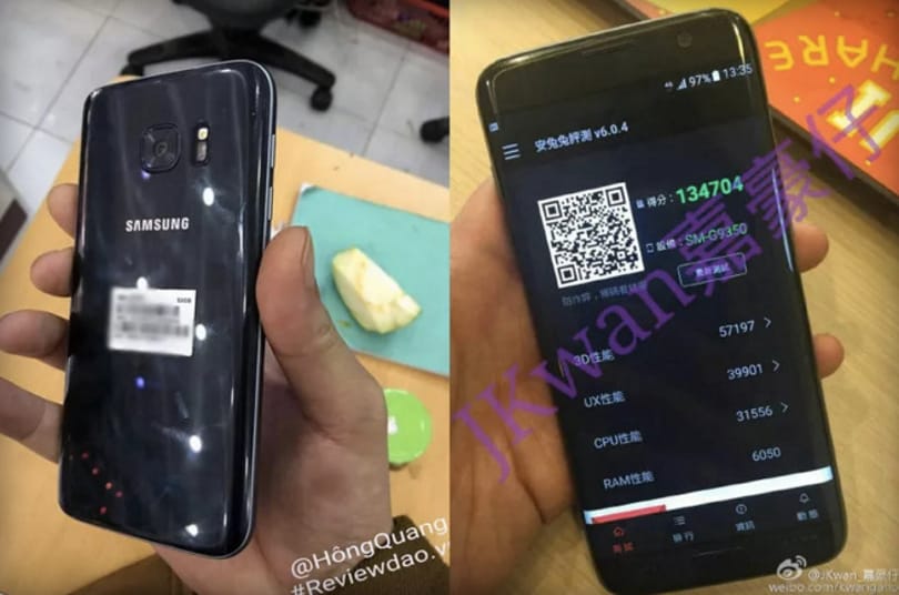 Itt vannak az első fotók a Samsung Galaxy S7-ről