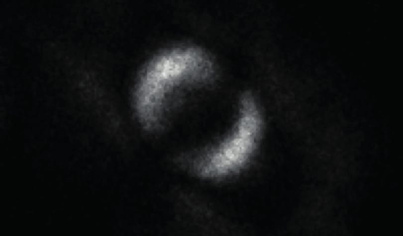 A világon elsőként sikerült lefotózni Einstein tévedését