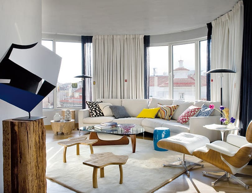 A világ legszebb otthonai: penthouse Madridban - fotók