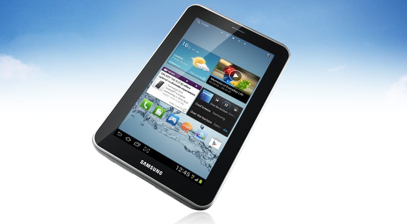 Gyorsteszt: Samsung Galaxy Tab 2 7.0