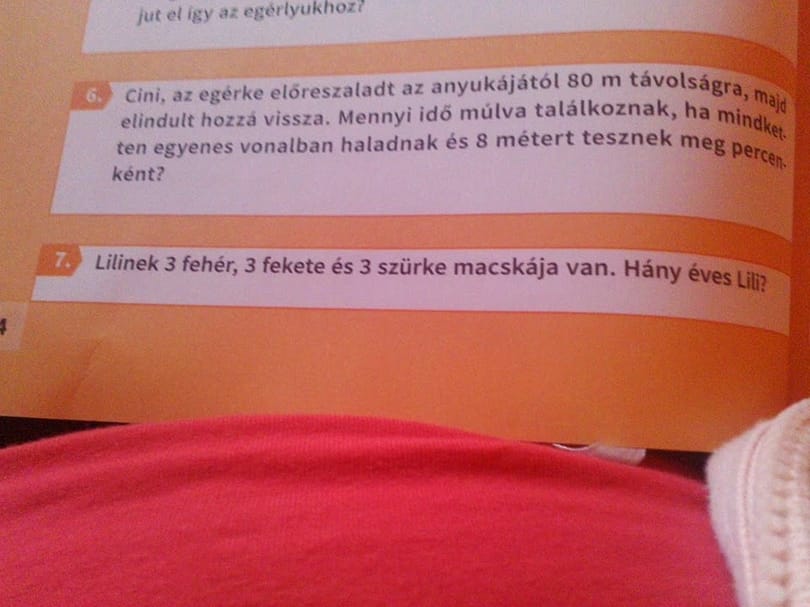 Abszurd matekkönyvvel traktálják a másodikosokat – fotó