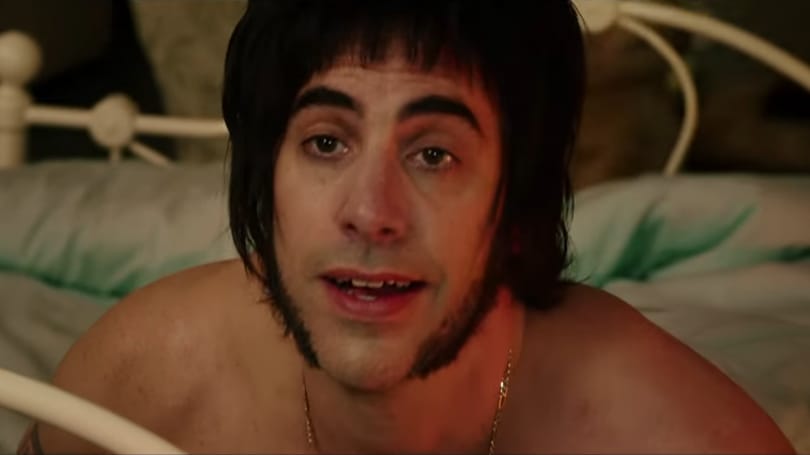Magyar migránsnak adta ki magát Sacha Baron Cohen, de a fegyverboltos lebuktatta
