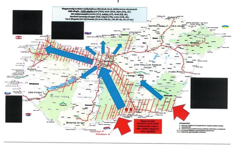Tálib titkosszolgálatot, ismert terrorszervezeteket is emleget a déli határ helyzetéről szóló titkosszolgálati jelentés