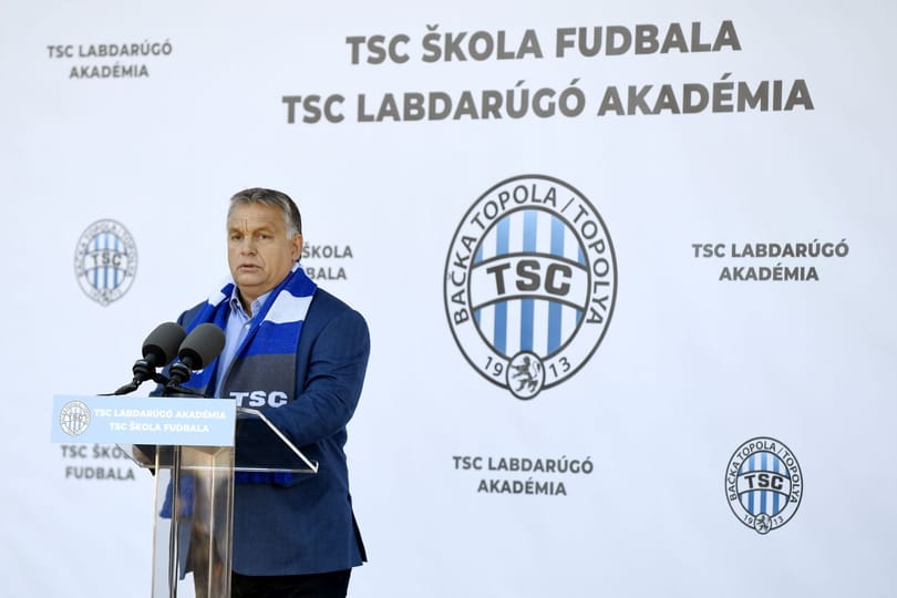 Orbán: Még sok megépítendő sportközpont vár ránk