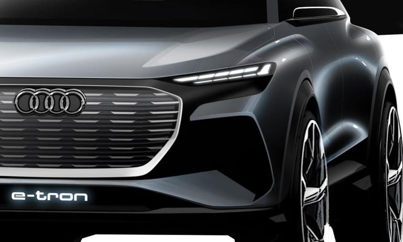 Újabb elektromos divatterepjáró, itt az Audi Q4 e-tron