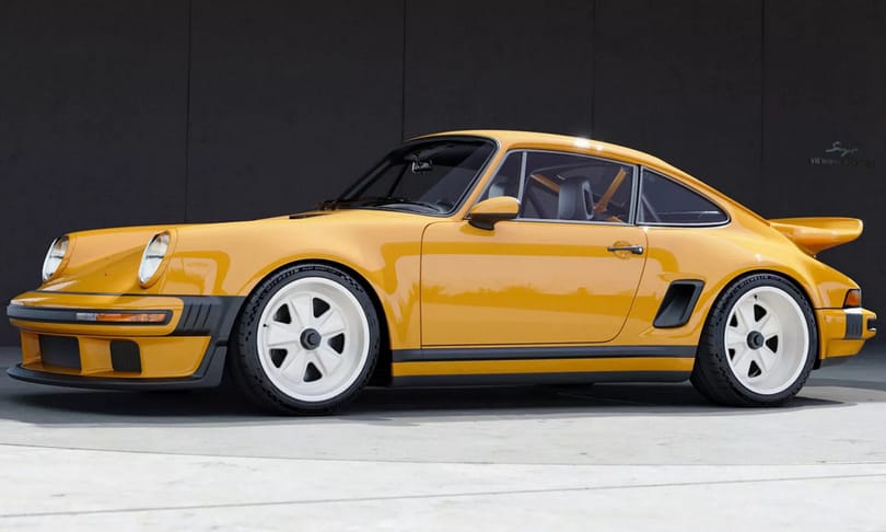 A 80-as évekbe repít vissza ez az izgalmas új retró Porsche
