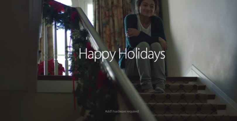 Ilyen videóval kíván boldog ünnepeket az Apple