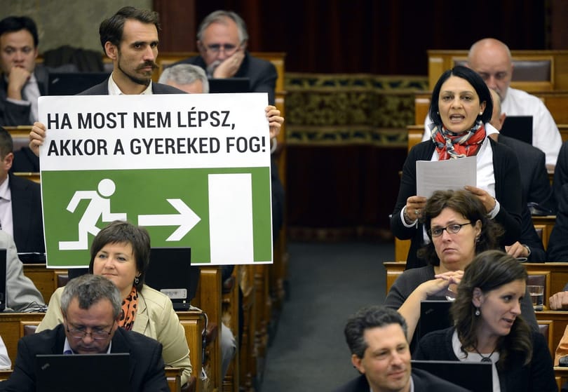 Vágó Gábor nem lesz LMP-s képviselőjelölt