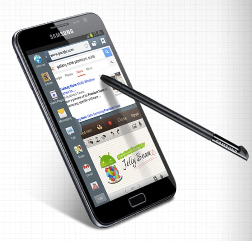 Jó hír a Samsung Galaxy Note mobilok tulajdonosainak