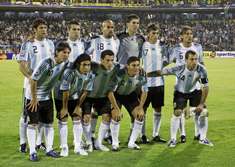 Az argentin válogatott vb-kerete