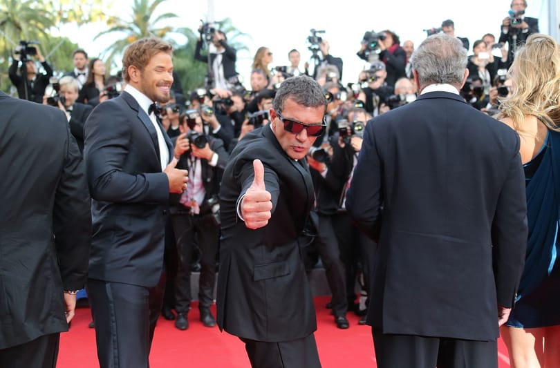 Így fest Banderas Budapesten forgatott filmjében