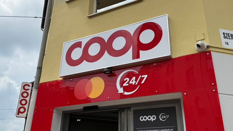 Csökkent a Coop boltok mögött álló cég nyeresége