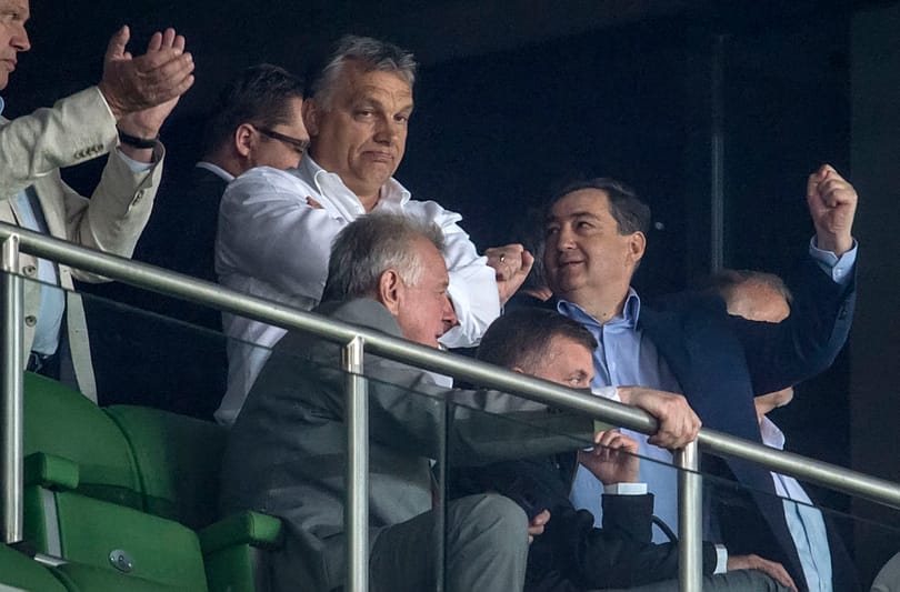 Orbán Viktor pályaképe valójában egy gigantikus futballhasonlat
