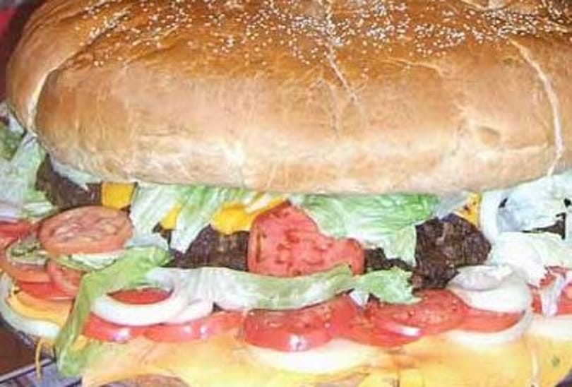 A világ legnagyobb hamburgere Ausztráliában