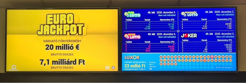 Biztos nem gondol erre, ha bemegy egy lottózóba, pedig…