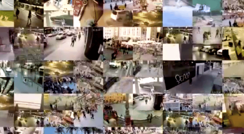 Biztonsági kamerák felvételeiből is lehet hirdetést készíteni [videóval]