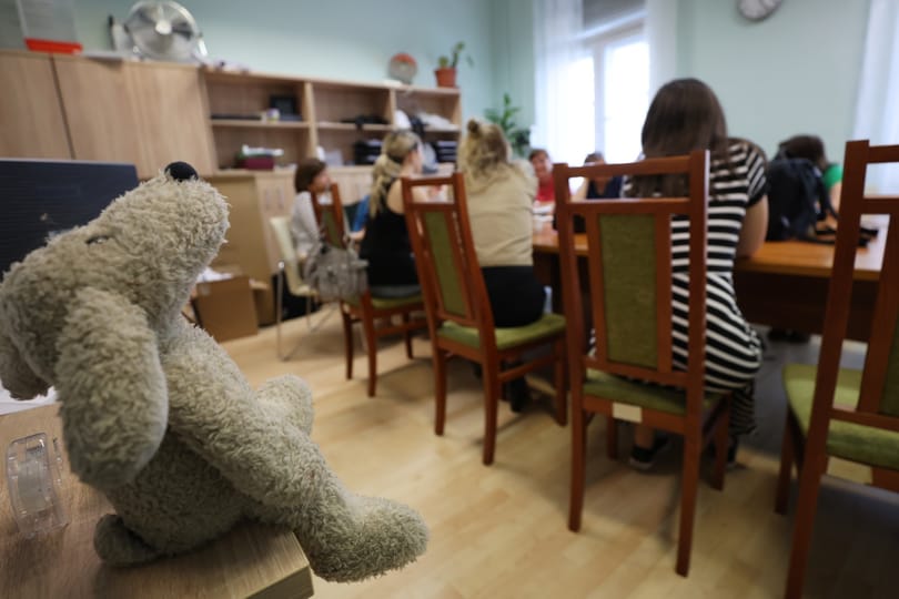 Így sztrájkoltak a köztisztviselők – fotók