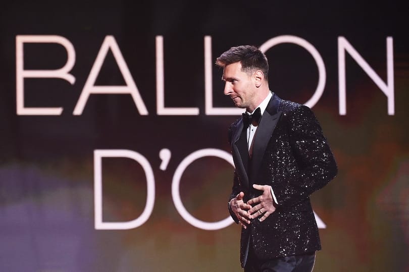 Lionel Messi nyerte az Aranylabdát
