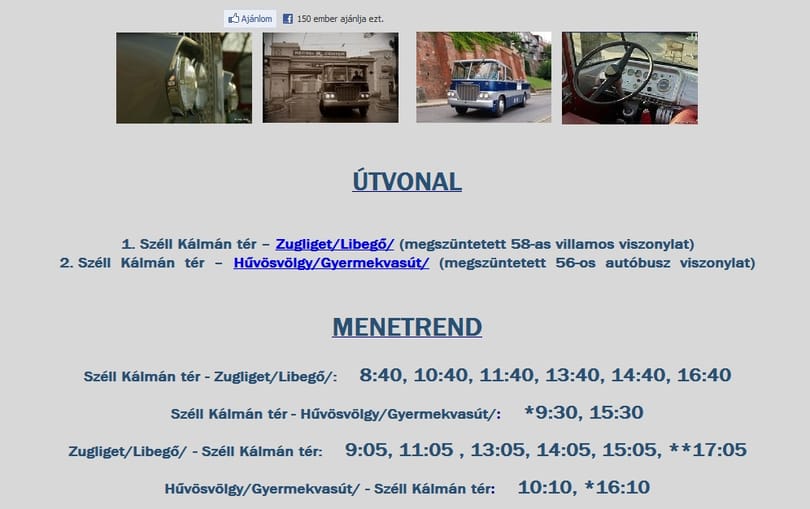 Leállították a kabrió Ikarust Budapesten