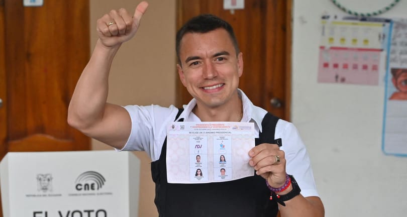 A világ egyik legismertebb banánbirodalmának örököse lett Ecuador új elnöke