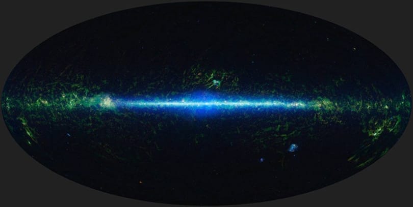 12 éven át figyelte az éjszakai égboltot a NASA, most készített róla egy timelapse-videót