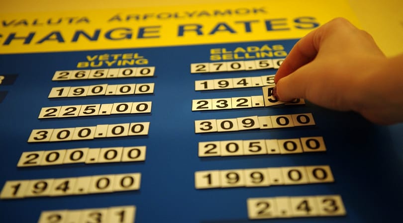 232 forint fölött volt reggel a svájci frank