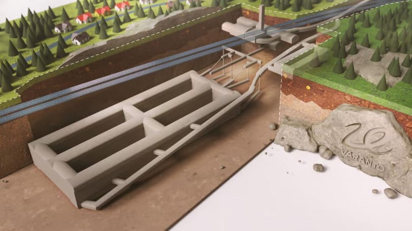 Megépítik a világ legnagyobb barlangi energiatárolóját, erről mehet majd egy komplett város távfűtése Finnországban