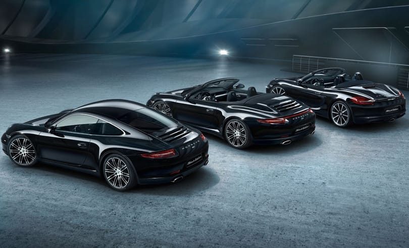 Üdv a sötét oldalon - itt a legújabb Porsche Black Edition