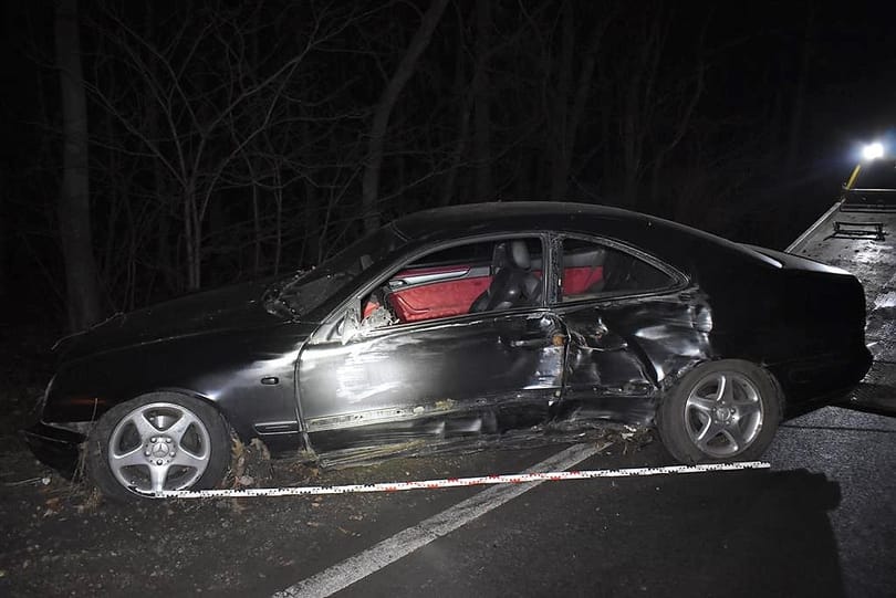 Először bedrogozva, majd utána eltiltva balesetezett ugyanaznap egy autós
