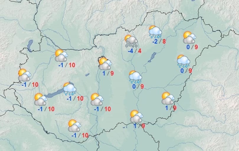 Szeszélyes, de napsütéses lesz a hosszú hétvége