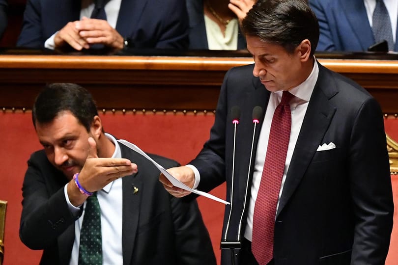 A visegrádi négyek miatt áll a bál Olaszországban