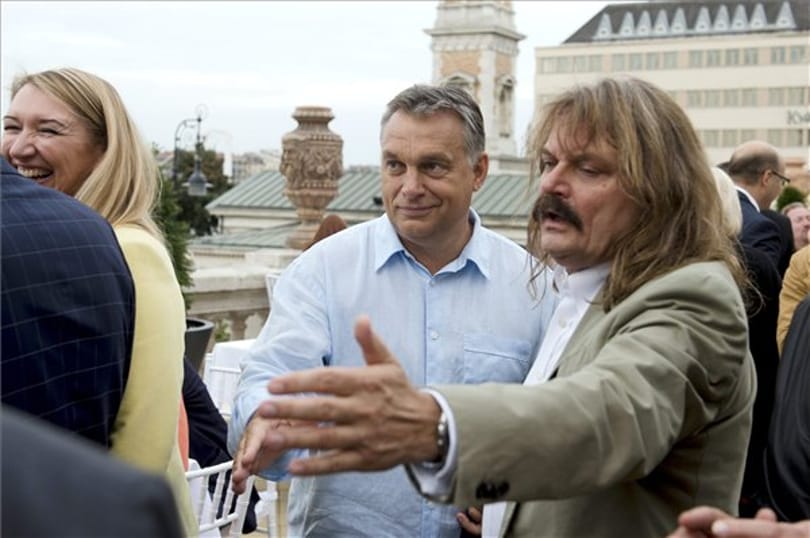 Orbán Viktor erősen kezdte a hétvégét