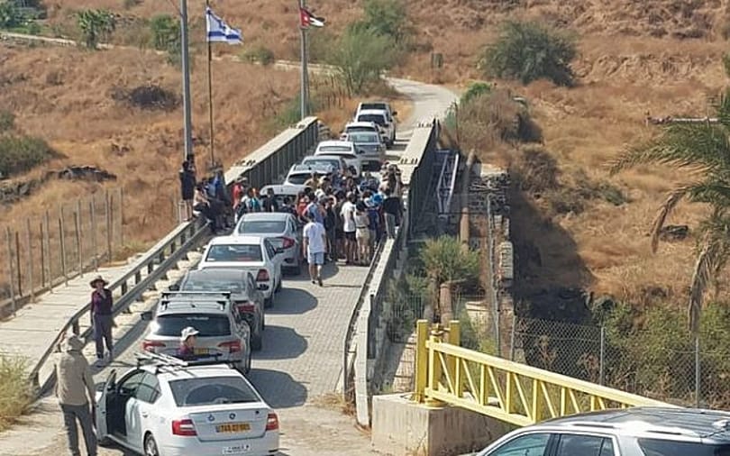 Izrael visszaad Jordániának két bérelt területet