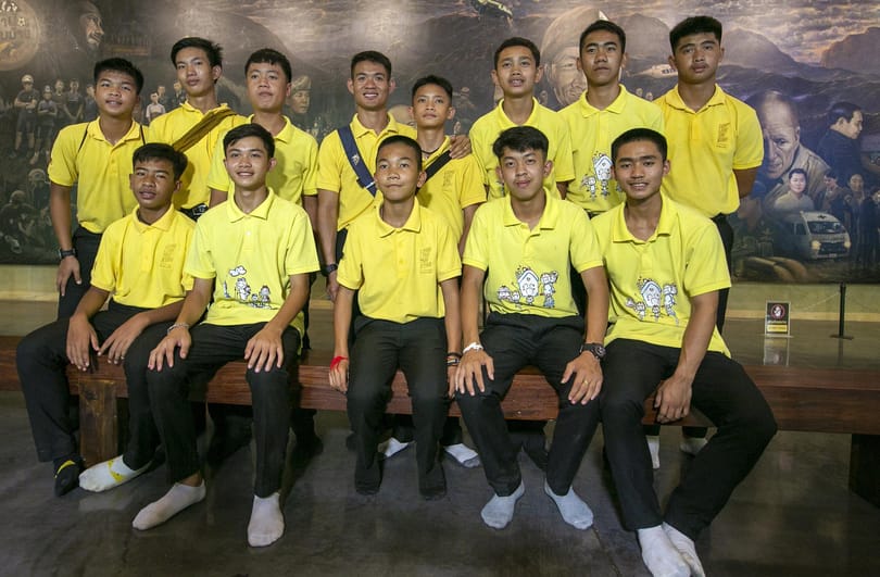 A barlangból kimentett thai fiúk közül ketten búvárok akarnak lenni, ha felnőnek