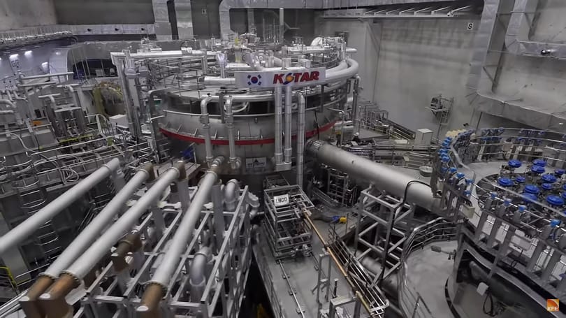 100 millió Celsius-fokot értek el rövid időre egy koreai reaktor belsejében