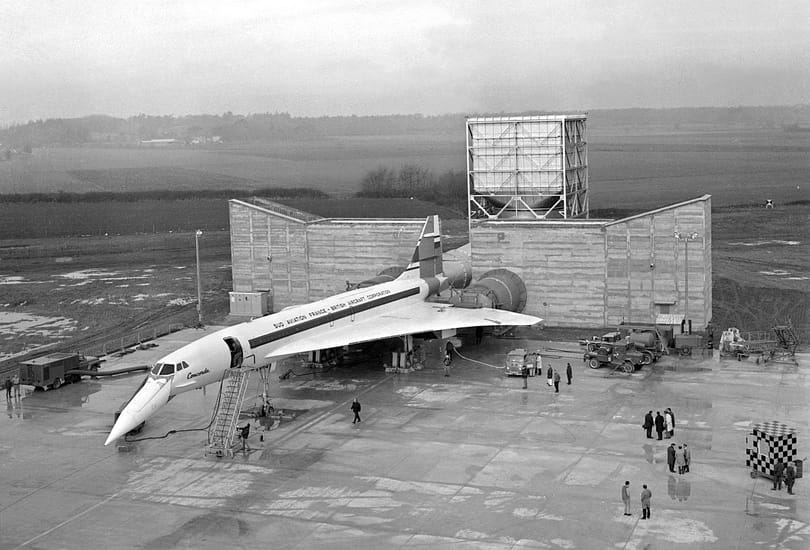 50 éve szállt fel először a Concorde – videó