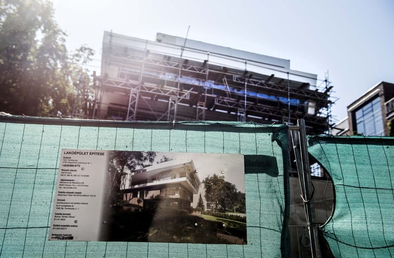 Mészáros Lőrinc cége belehúzott: Luxusház a Bérc utcában