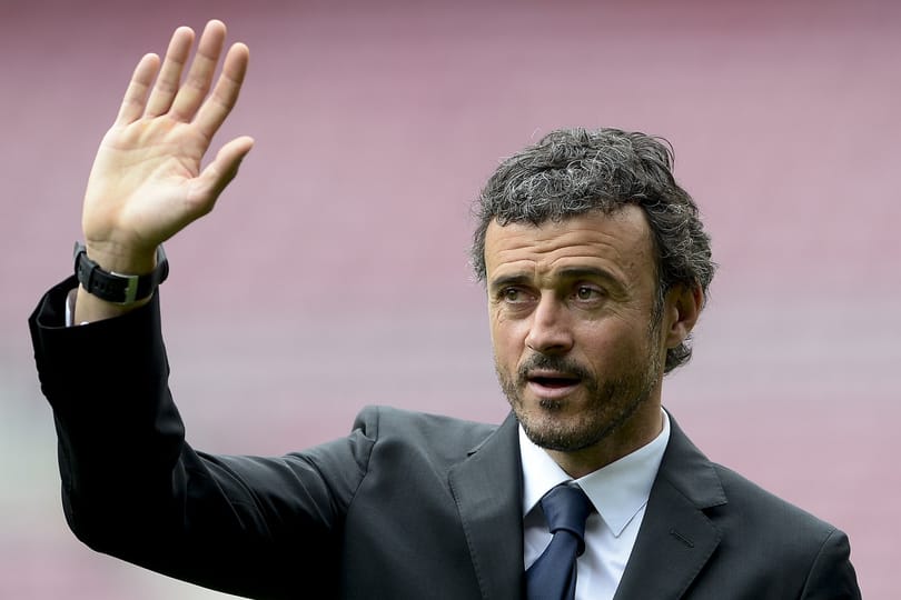 Otthagyja a Barcelonát Luis Enrique