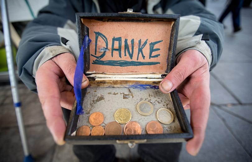 Rengeteg pénzt találtak a Dunában