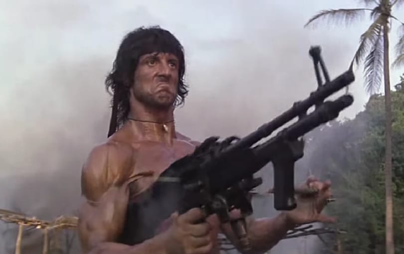 Egy videón Stallone összes filmbéli emberölése