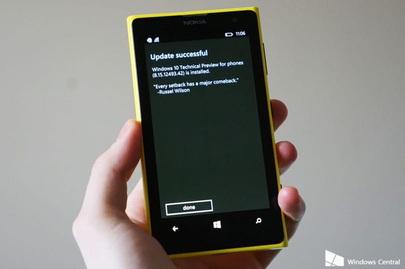 Gyengébb a telefonja? Attól még kipróbálhatja a Windows 10-et rajta