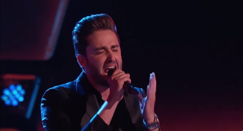 Robbantott az amerikai Voice-ban Király Viktor - videó